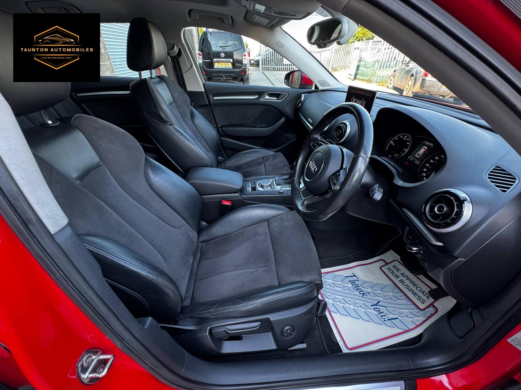 Audi A3 1.4 TFSI e-tron Sportback 5dr Petrol Plug-in Hybrid e-S Tronic Euro 6 8.8kWh (204 ps)