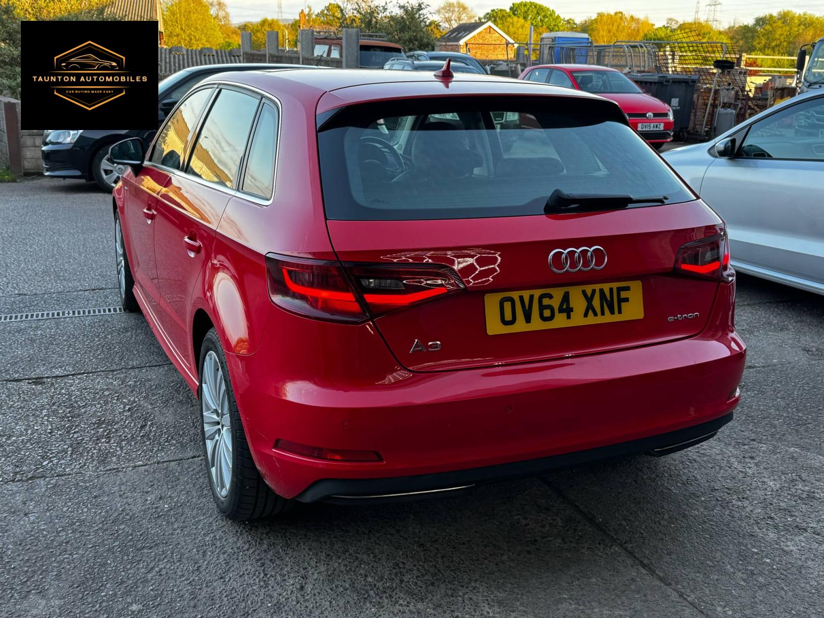 Audi A3 1.4 TFSI e-tron Sportback 5dr Petrol Plug-in Hybrid e-S Tronic Euro 6 8.8kWh (204 ps)