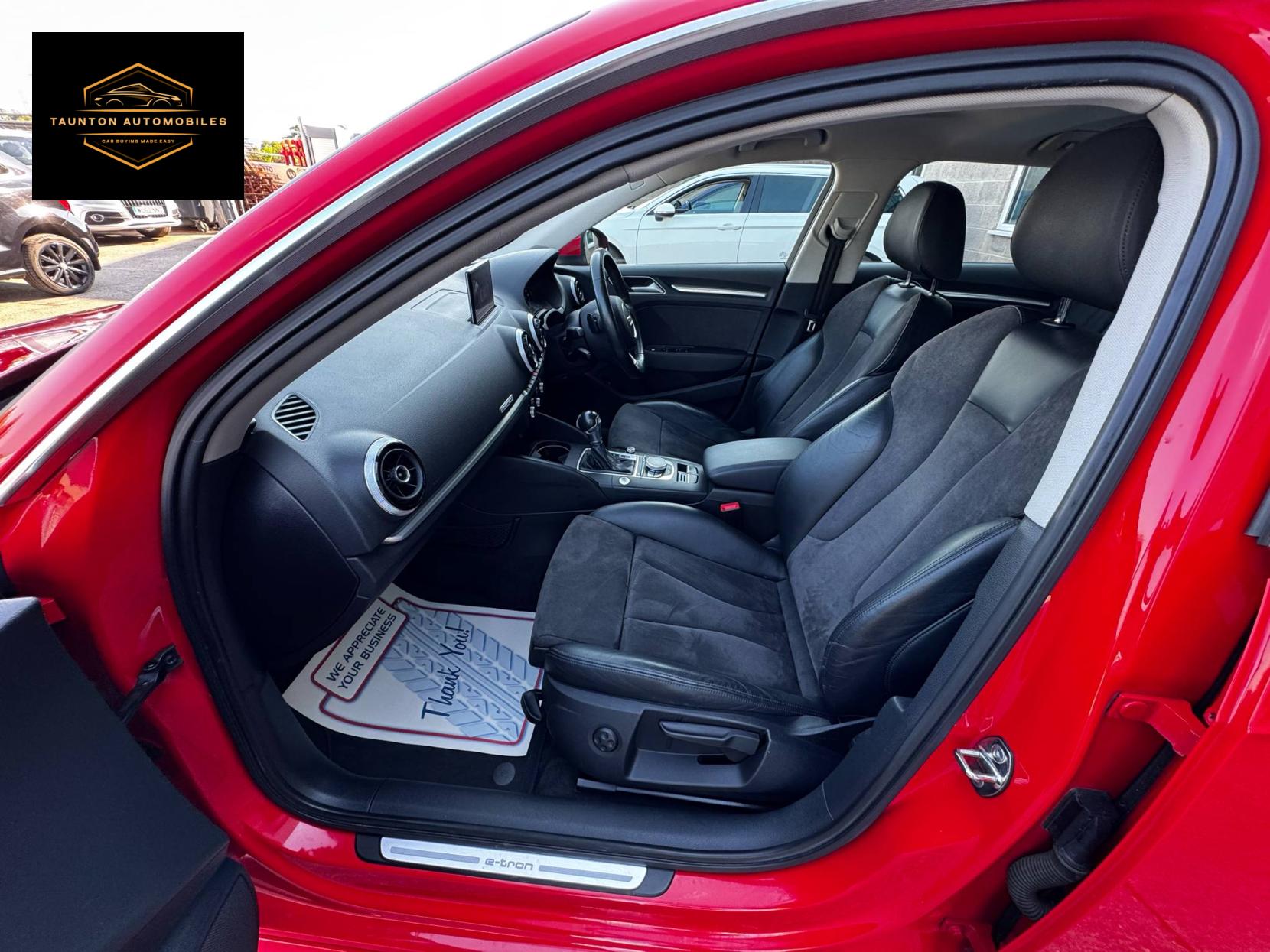 Audi A3 1.4 TFSI e-tron Sportback 5dr Petrol Plug-in Hybrid e-S Tronic Euro 6 8.8kWh (204 ps)