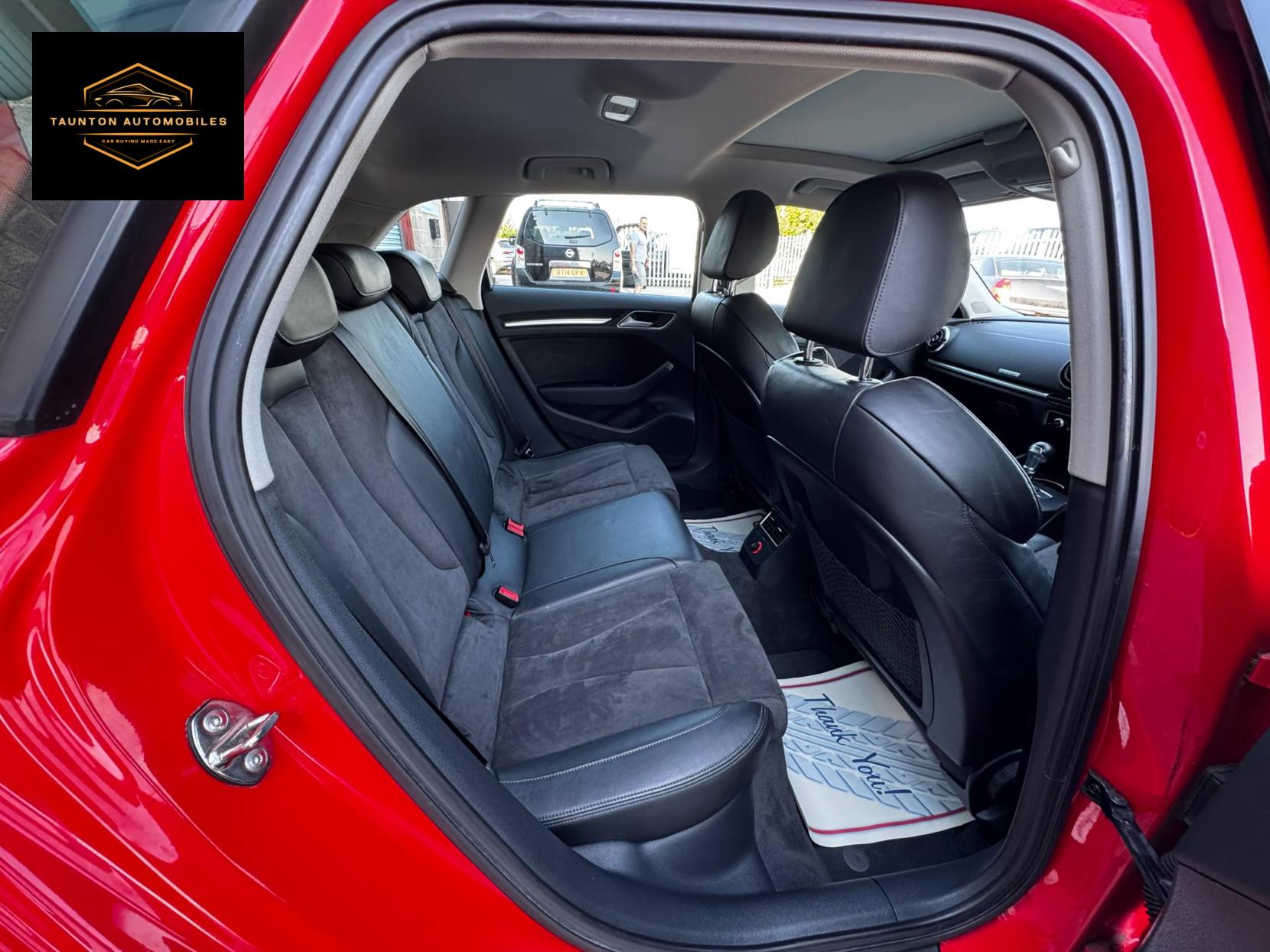 Audi A3 1.4 TFSI e-tron Sportback 5dr Petrol Plug-in Hybrid e-S Tronic Euro 6 8.8kWh (204 ps)