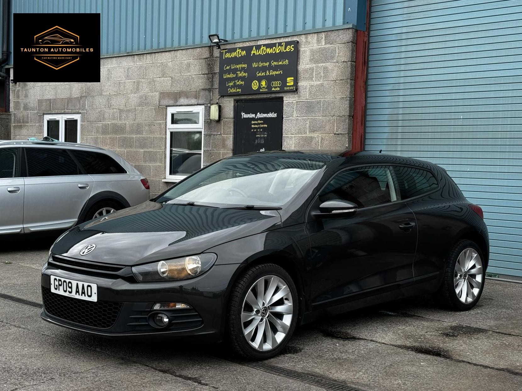 Volkswagen Scirocco 2.0 TDI GT Hatchback 3dr Diesel Manual Euro 4 (140 ps)