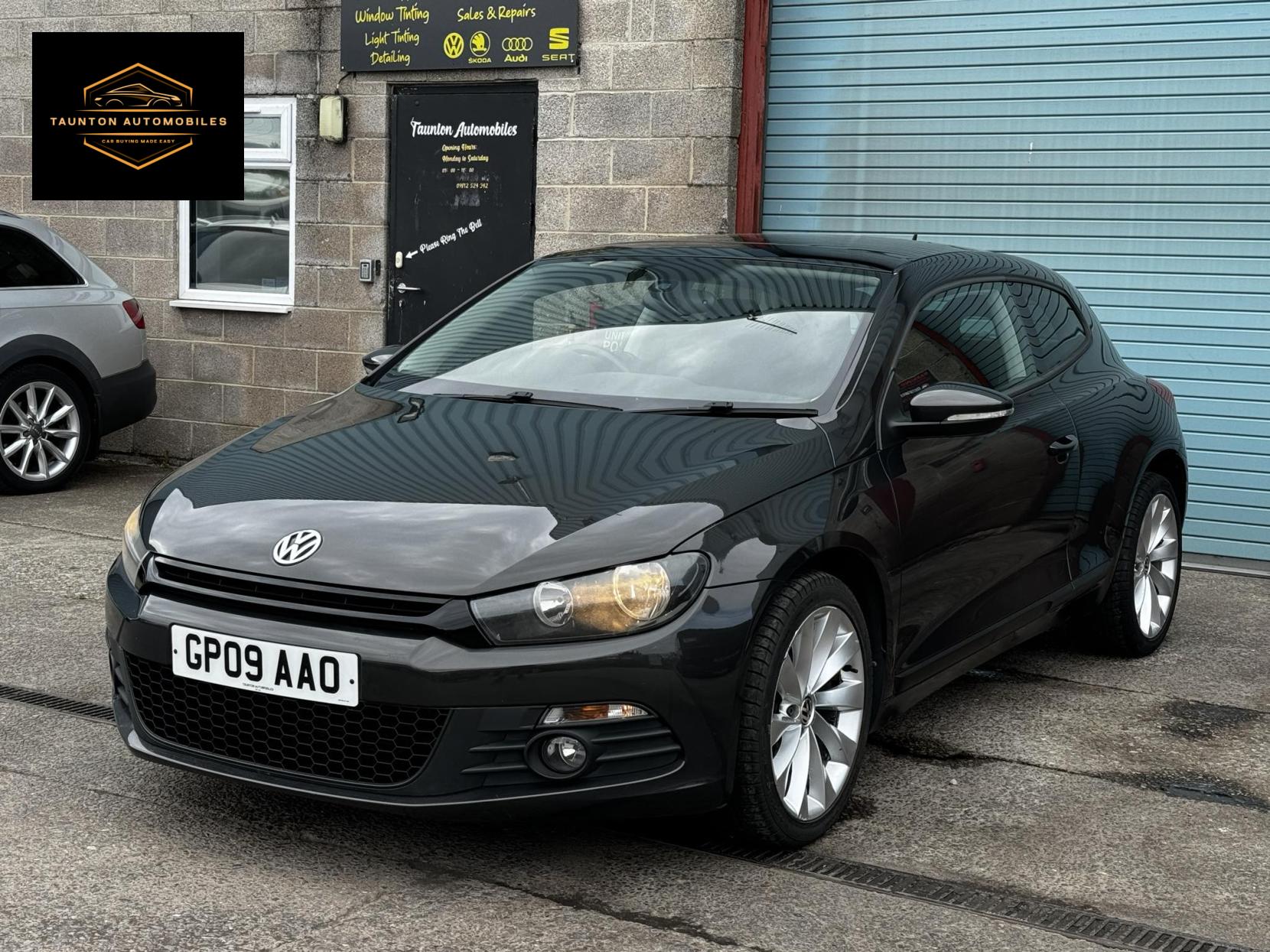 Volkswagen Scirocco 2.0 TDI GT Hatchback 3dr Diesel Manual Euro 4 (140 ps)