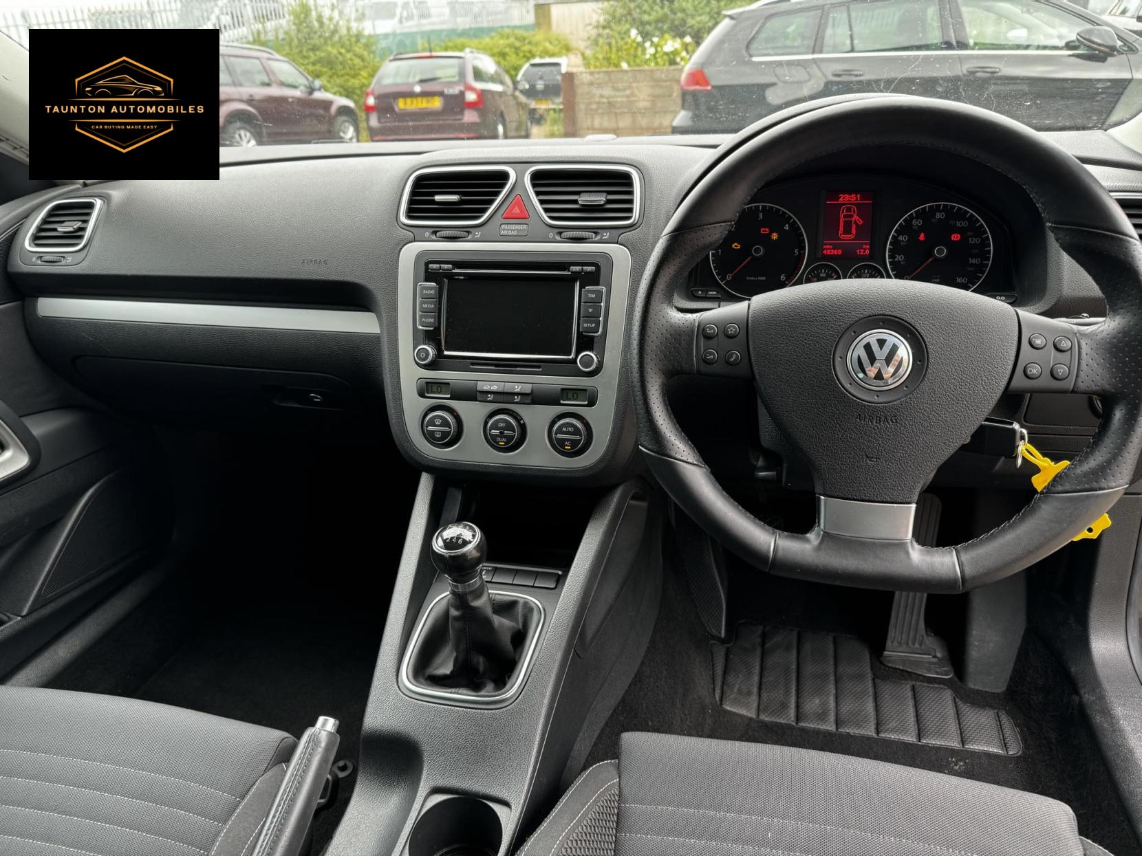 Volkswagen Scirocco 2.0 TDI GT Hatchback 3dr Diesel Manual Euro 4 (140 ps)