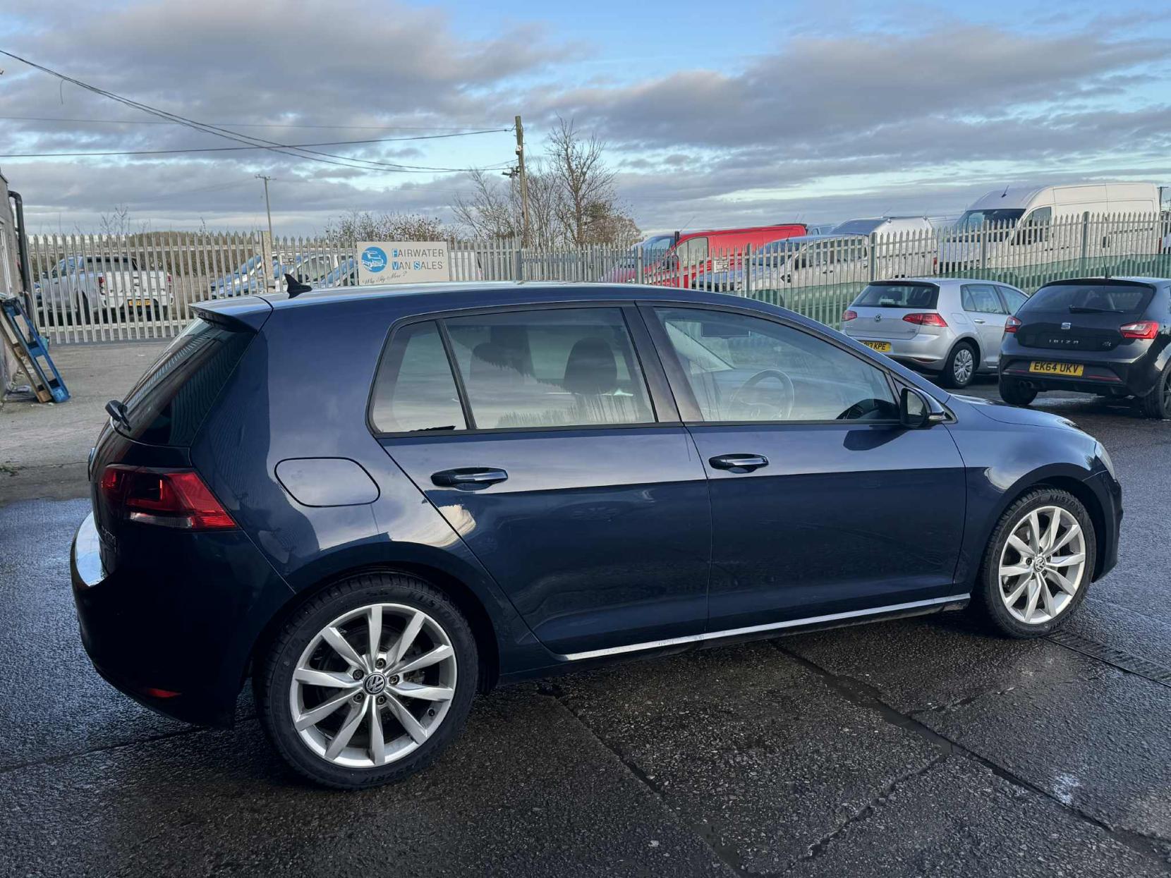 Volkswagen Golf 2.0 TDI BlueMotion Tech GT Hatchback 5dr Diesel Manual Euro 5 (s/s) (150 ps)