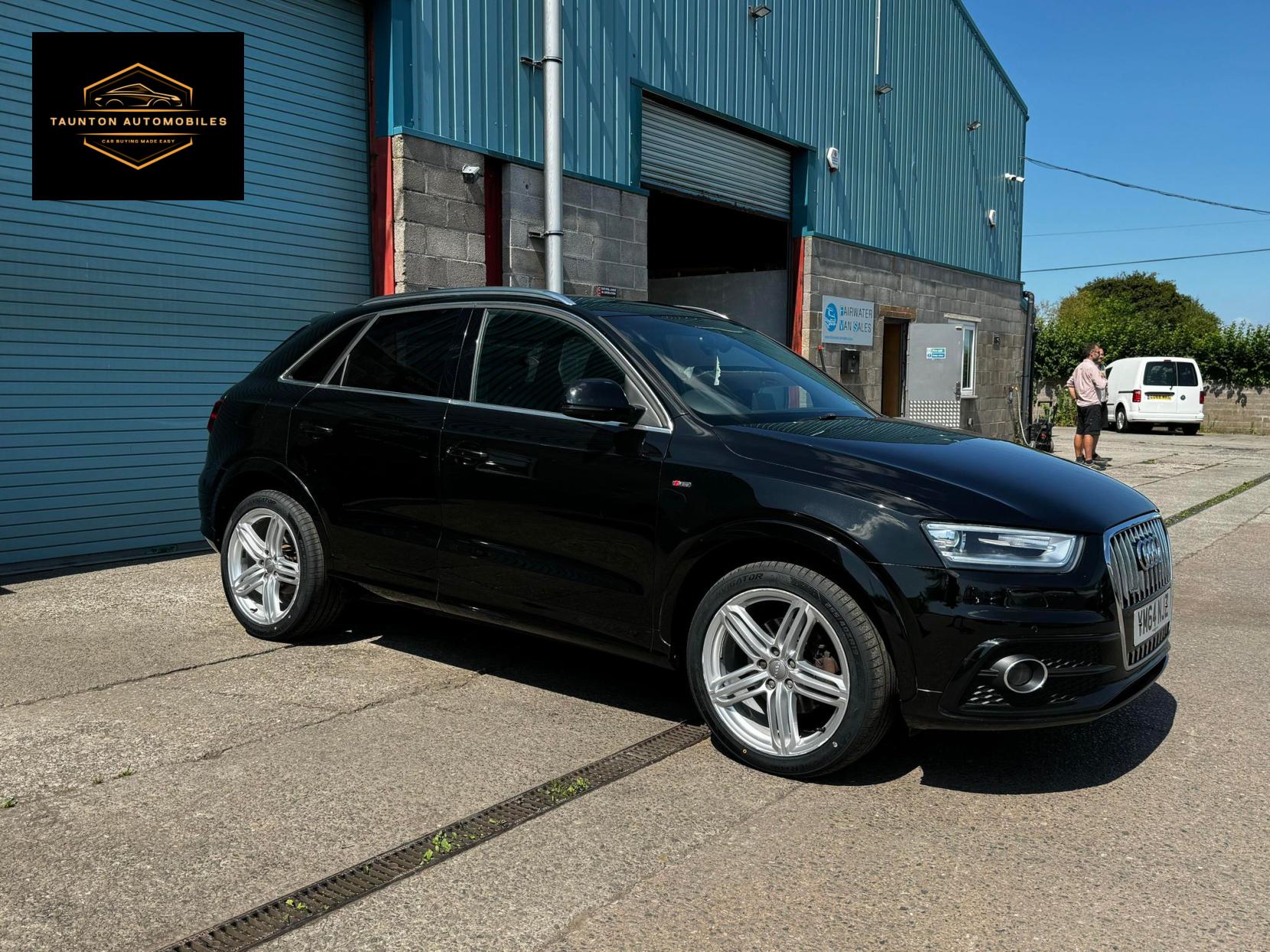 Audi Q3 2.0 TDI S line Plus SUV 5dr Diesel S Tronic quattro Euro 5 (s/s) (177 ps)