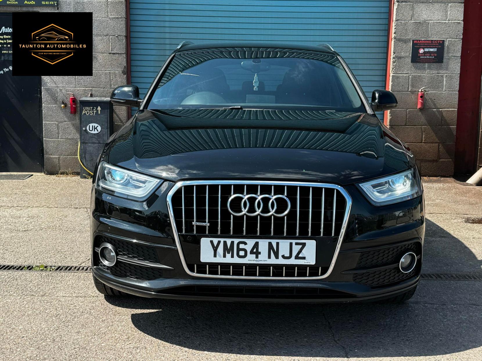 Audi Q3 2.0 TDI S line Plus SUV 5dr Diesel S Tronic quattro Euro 5 (s/s) (177 ps)