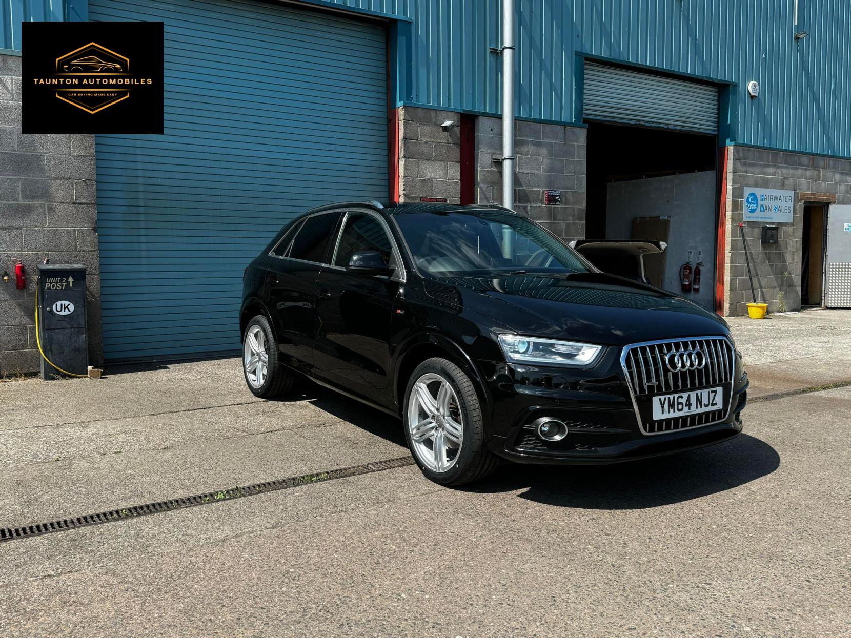 Audi Q3 2.0 TDI S line Plus SUV 5dr Diesel S Tronic quattro Euro 5 (s/s) (177 ps)