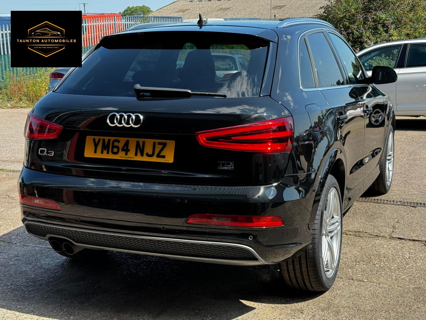 Audi Q3 2.0 TDI S line Plus SUV 5dr Diesel S Tronic quattro Euro 5 (s/s) (177 ps)