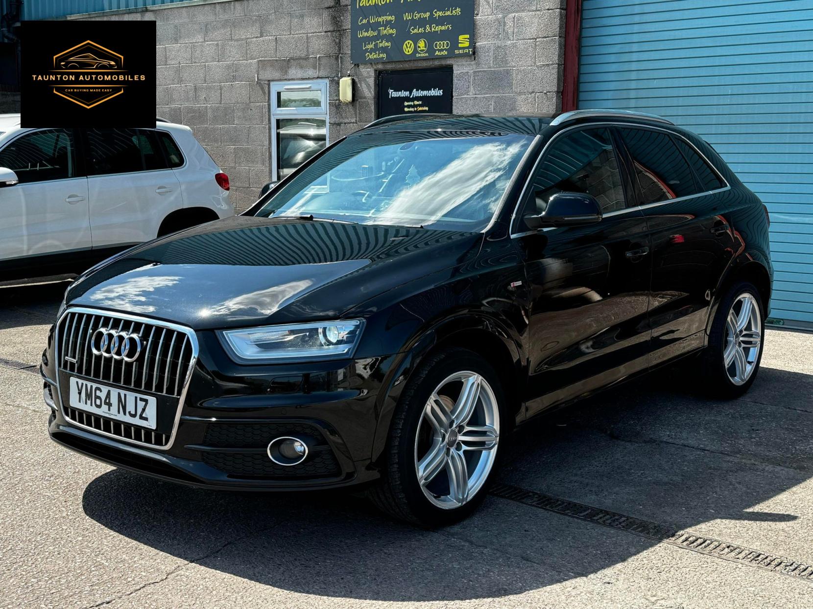 Audi Q3 2.0 TDI S line Plus SUV 5dr Diesel S Tronic quattro Euro 5 (s/s) (177 ps)