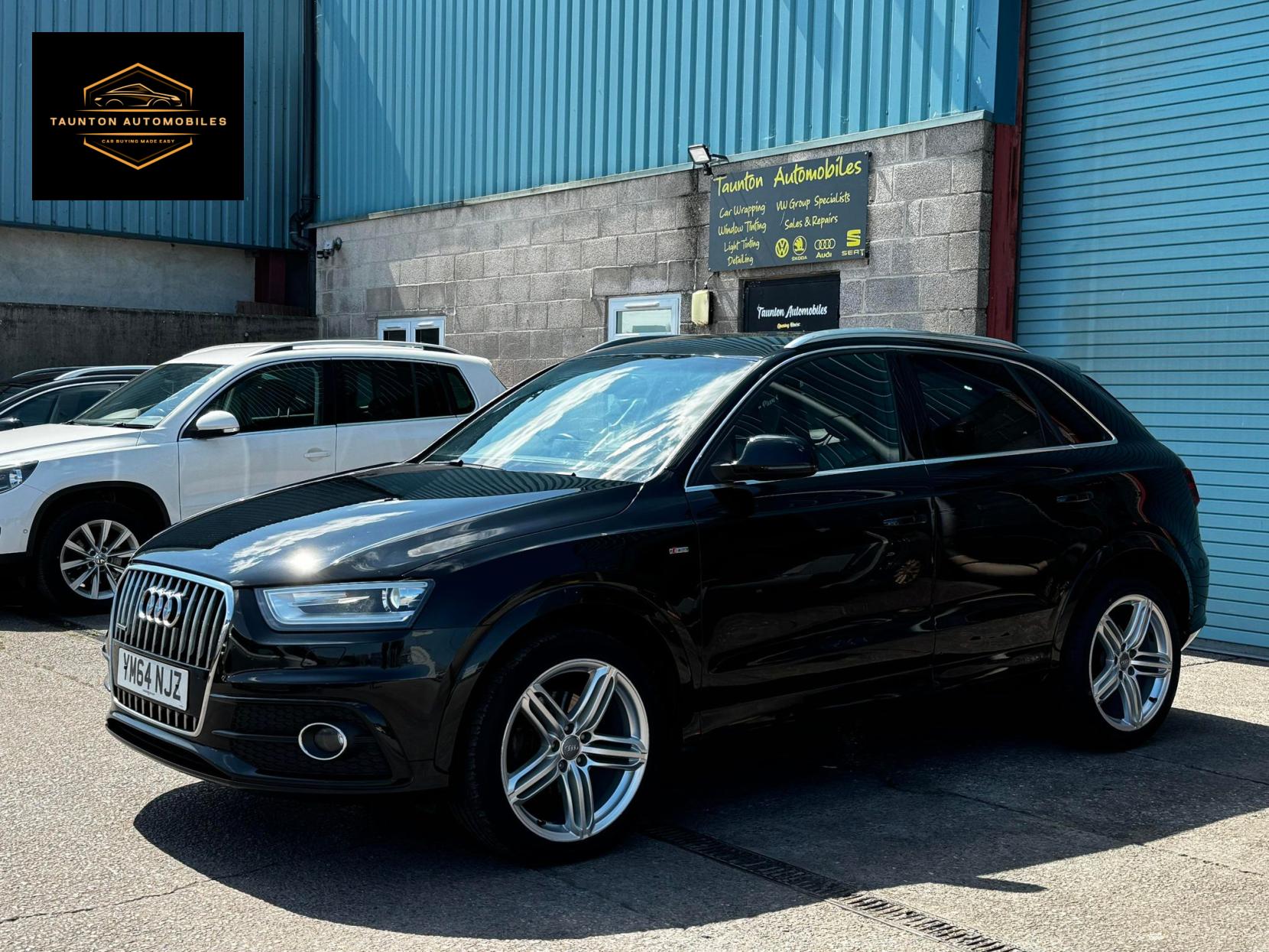 Audi Q3 2.0 TDI S line Plus SUV 5dr Diesel S Tronic quattro Euro 5 (s/s) (177 ps)