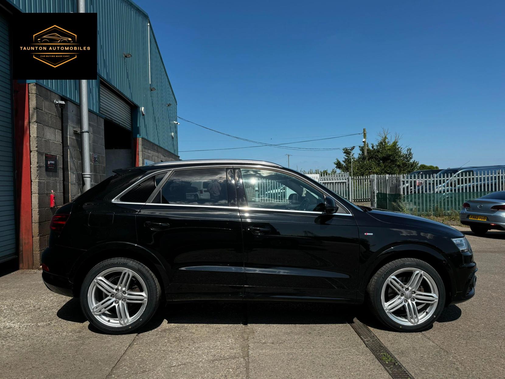 Audi Q3 2.0 TDI S line Plus SUV 5dr Diesel S Tronic quattro Euro 5 (s/s) (177 ps)