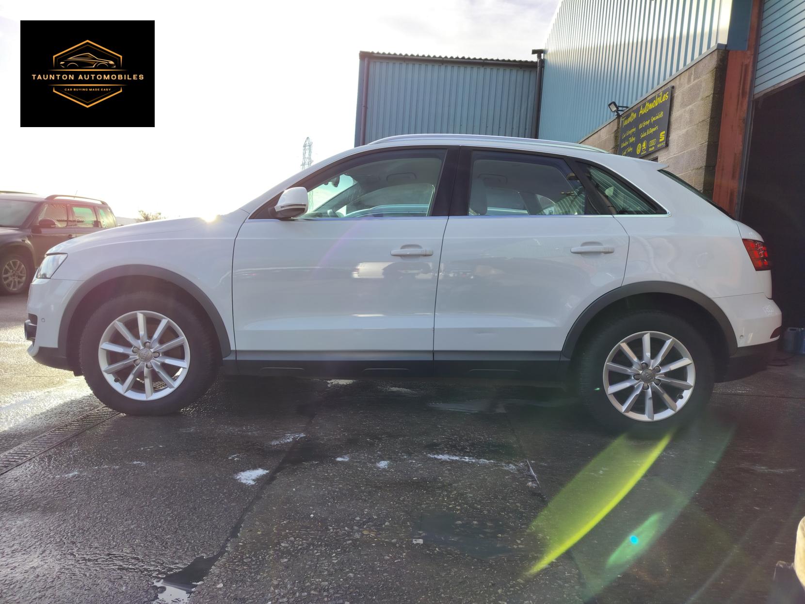 Audi Q3 2.0 TDI SE SUV 5dr Diesel Manual Euro 5 (s/s) (177 ps)