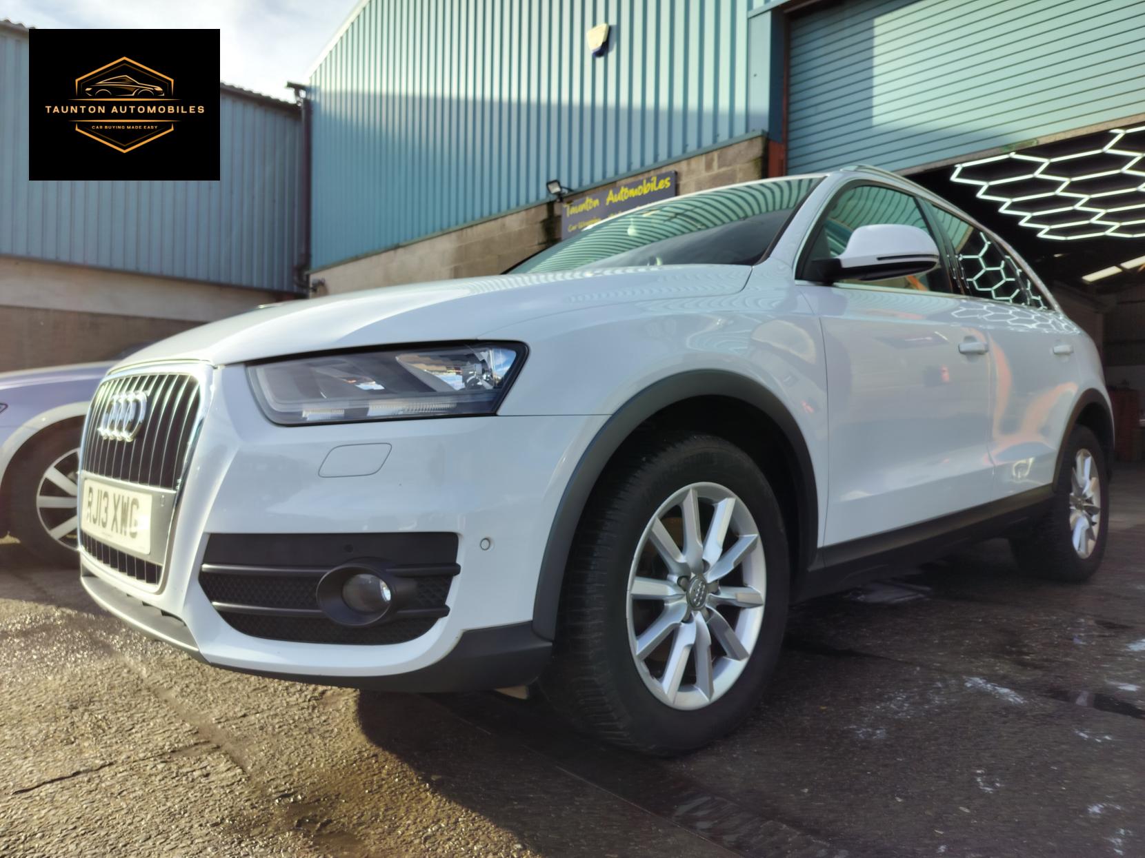 Audi Q3 2.0 TDI SE SUV 5dr Diesel Manual Euro 5 (s/s) (177 ps)