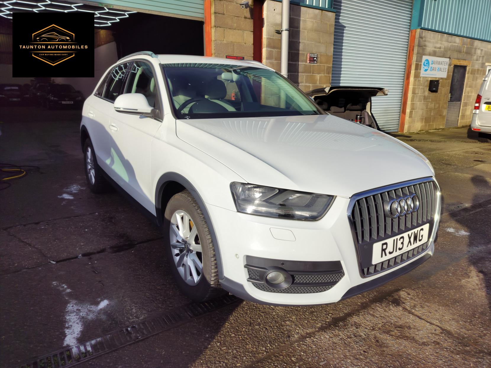 Audi Q3 2.0 TDI SE SUV 5dr Diesel Manual Euro 5 (s/s) (177 ps)