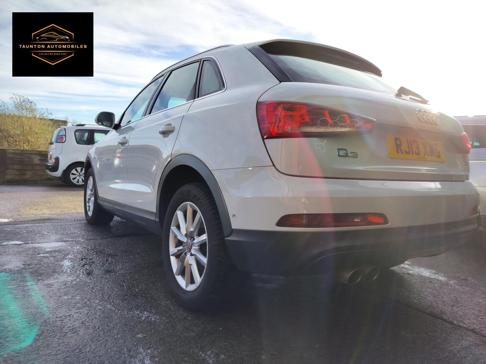 Audi Q3 2.0 TDI SE SUV 5dr Diesel Manual Euro 5 (s/s) (177 ps)