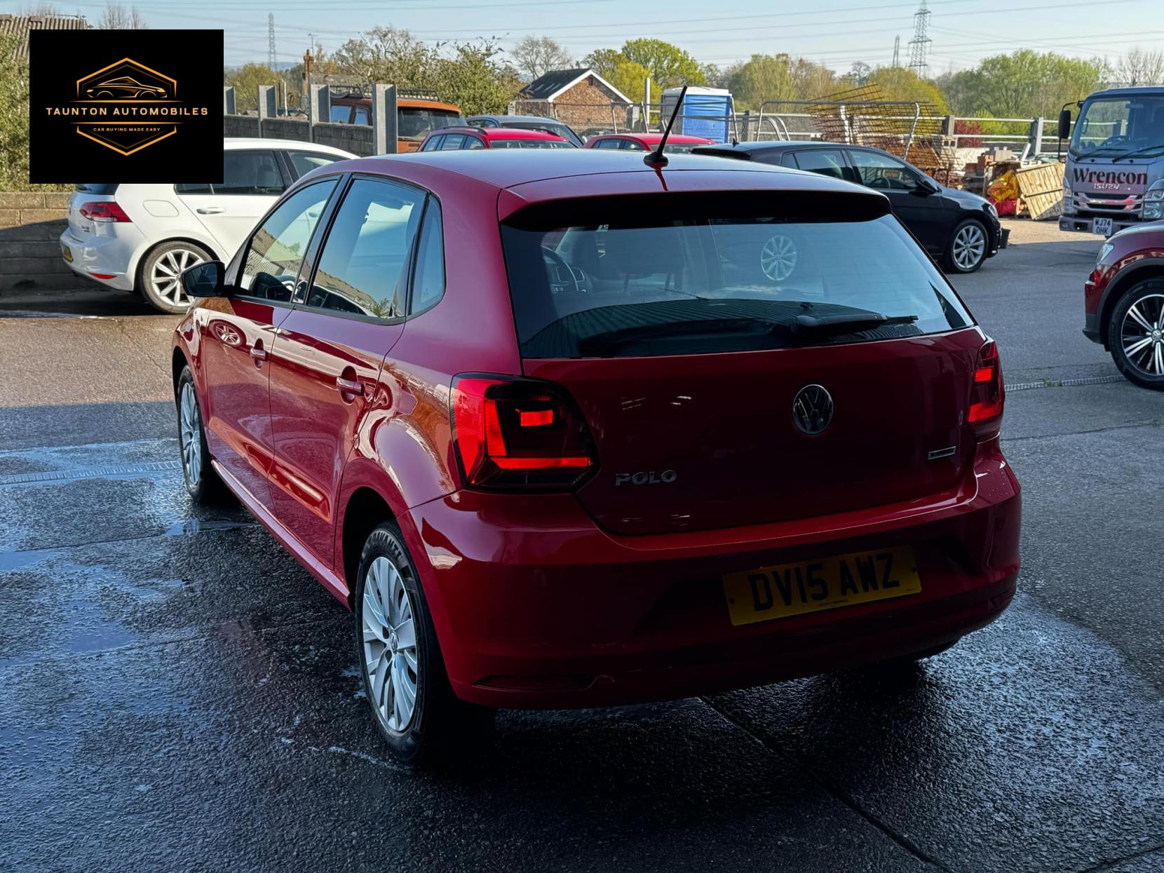 Volkswagen Polo 1.0 BlueMotion Tech SE Hatchback 5dr Petrol Manual Euro 6 (s/s) (60 ps)