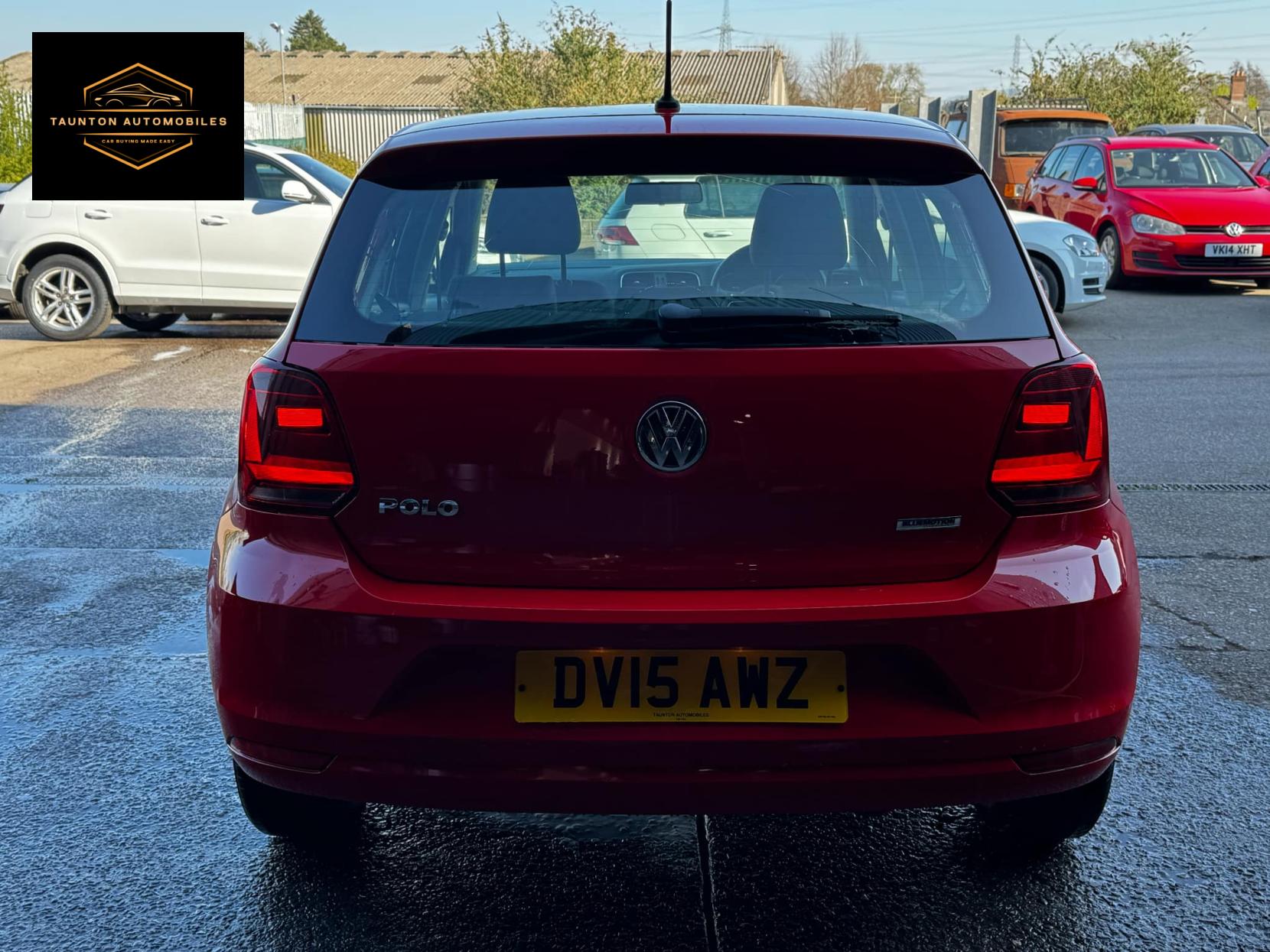 Volkswagen Polo 1.0 BlueMotion Tech SE Hatchback 5dr Petrol Manual Euro 6 (s/s) (60 ps)