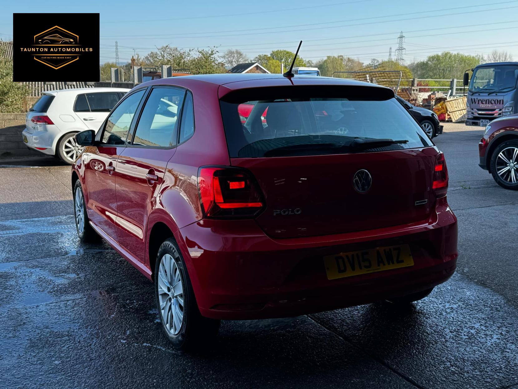 Volkswagen Polo 1.0 BlueMotion Tech SE Hatchback 5dr Petrol Manual Euro 6 (s/s) (60 ps)