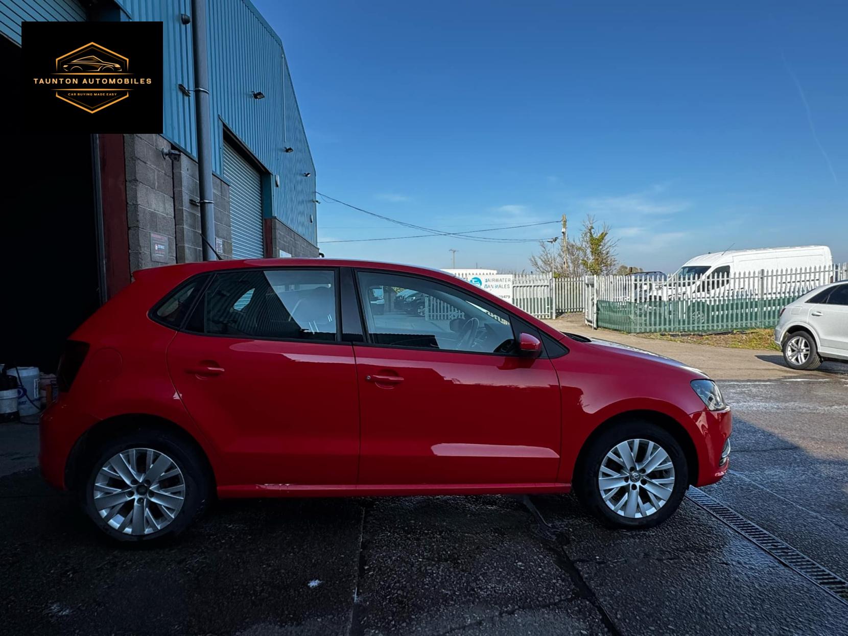 Volkswagen Polo 1.0 BlueMotion Tech SE Hatchback 5dr Petrol Manual Euro 6 (s/s) (60 ps)