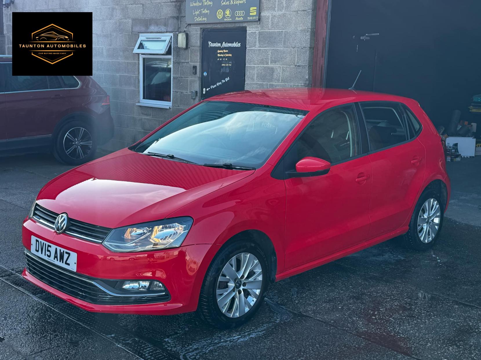 Volkswagen Polo 1.0 BlueMotion Tech SE Hatchback 5dr Petrol Manual Euro 6 (s/s) (60 ps)