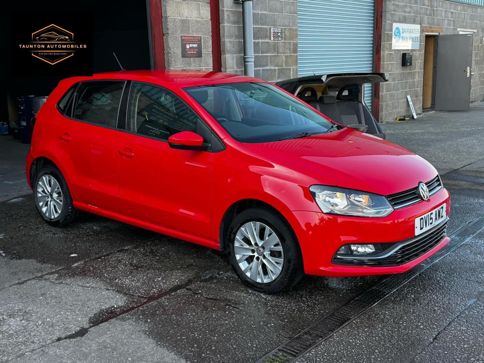 Volkswagen Polo 1.0 BlueMotion Tech SE Hatchback 5dr Petrol Manual Euro 6 (s/s) (60 ps)