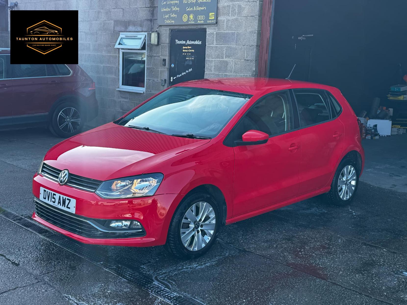 Volkswagen Polo 1.0 BlueMotion Tech SE Hatchback 5dr Petrol Manual Euro 6 (s/s) (60 ps)