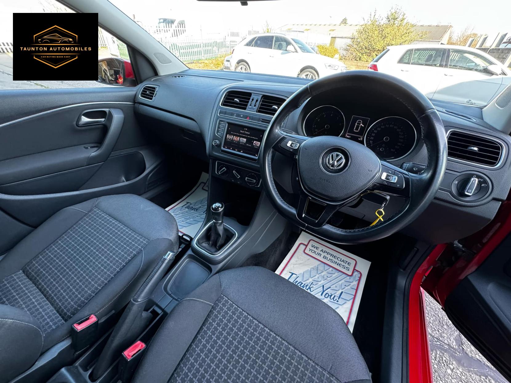 Volkswagen Polo 1.0 BlueMotion Tech SE Hatchback 5dr Petrol Manual Euro 6 (s/s) (60 ps)