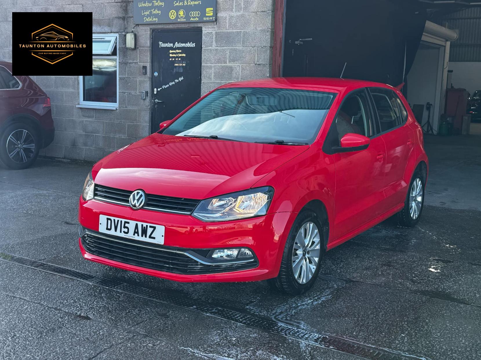 Volkswagen Polo 1.0 BlueMotion Tech SE Hatchback 5dr Petrol Manual Euro 6 (s/s) (60 ps)