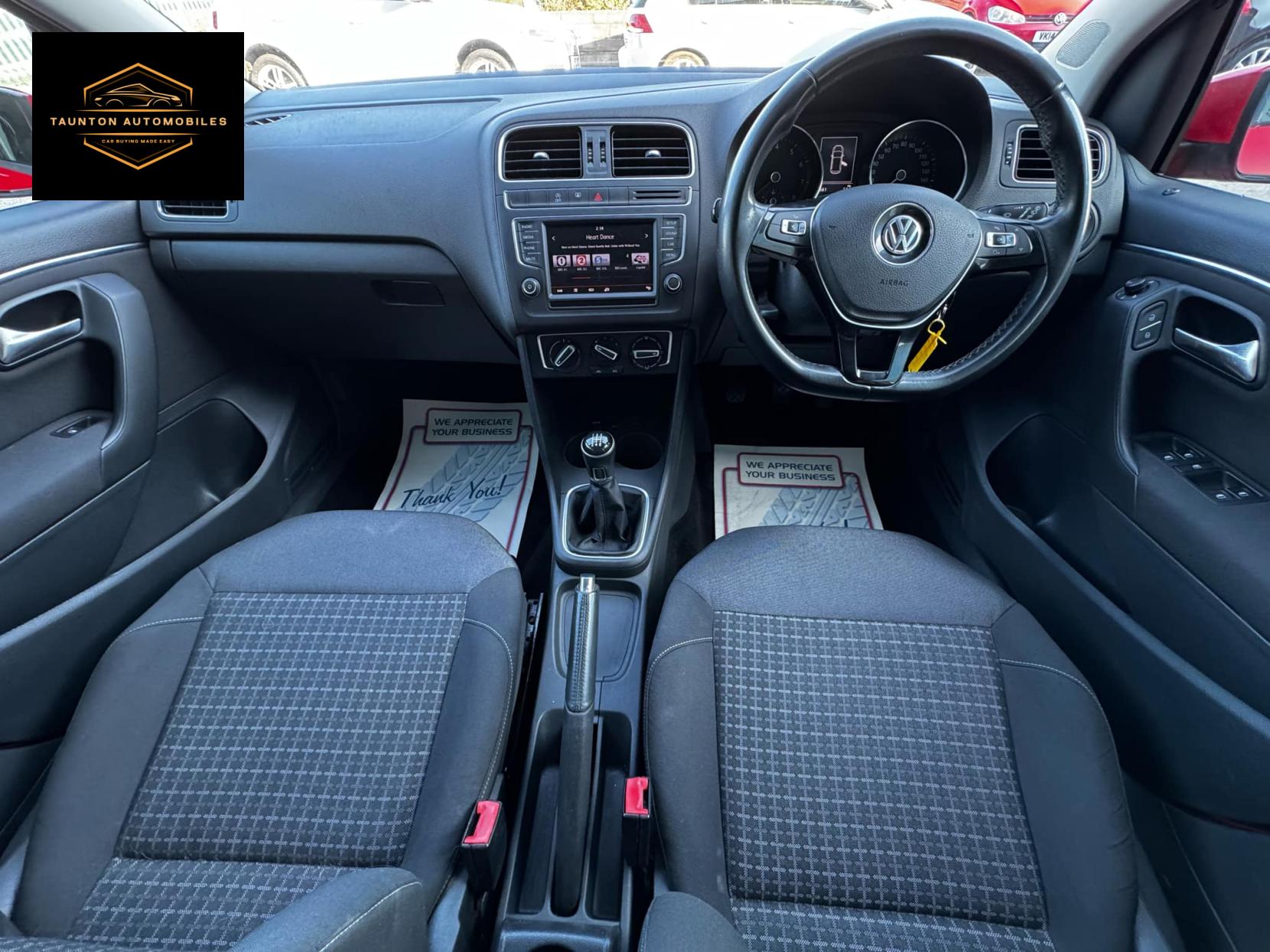 Volkswagen Polo 1.0 BlueMotion Tech SE Hatchback 5dr Petrol Manual Euro 6 (s/s) (60 ps)