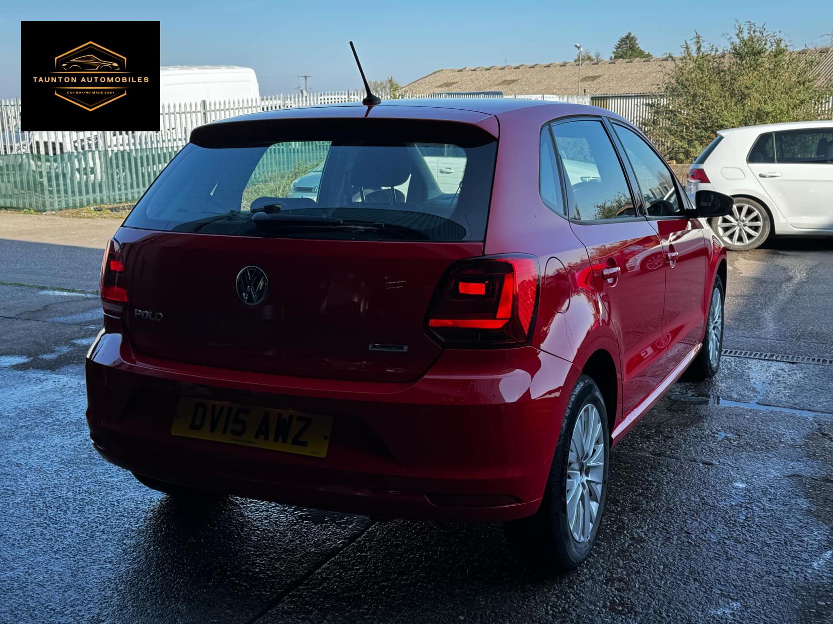 Volkswagen Polo 1.0 BlueMotion Tech SE Hatchback 5dr Petrol Manual Euro 6 (s/s) (60 ps)