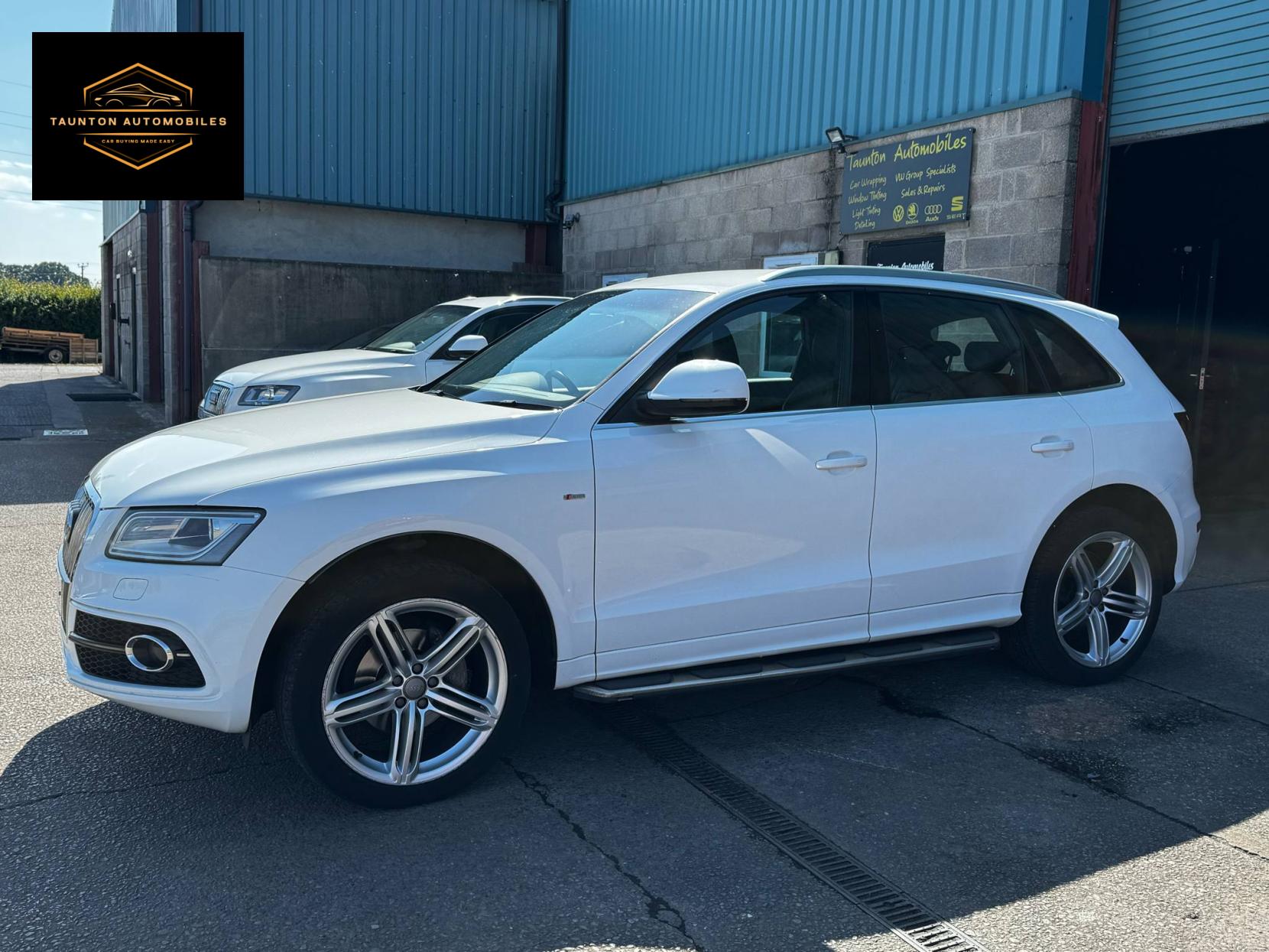 Audi Q5 2.0 TDI S line SUV 5dr Diesel Manual quattro Euro 5 (s/s) (143 ps)