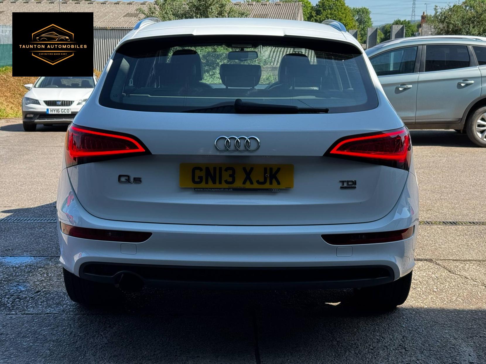 Audi Q5 2.0 TDI S line SUV 5dr Diesel Manual quattro Euro 5 (s/s) (143 ps)