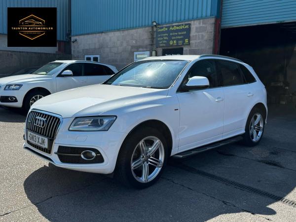 Audi Q5 2.0 TDI S line SUV 5dr Diesel Manual quattro Euro 5 (s/s) (143 ps)