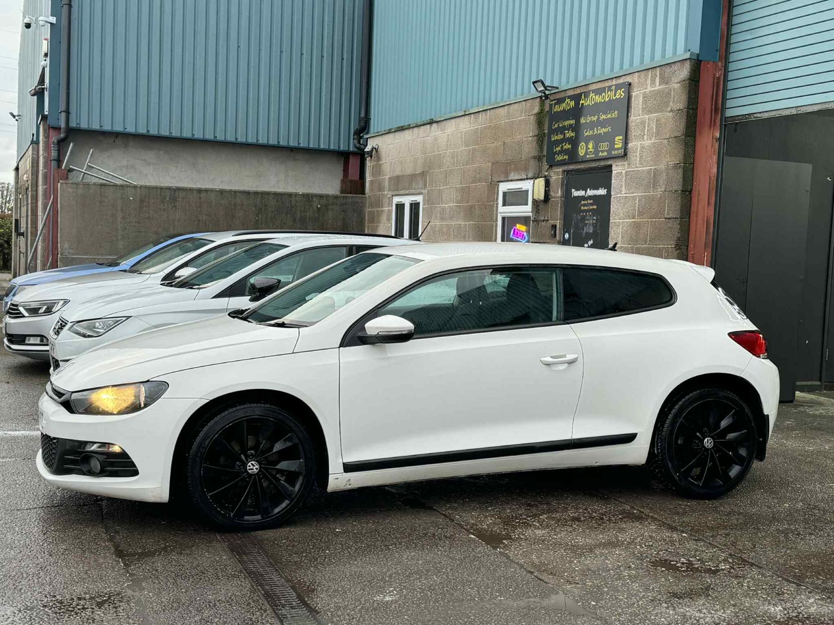 Volkswagen Scirocco 2.0 TDI GT Hatchback 3dr Diesel Manual Euro 5 (140 ps)