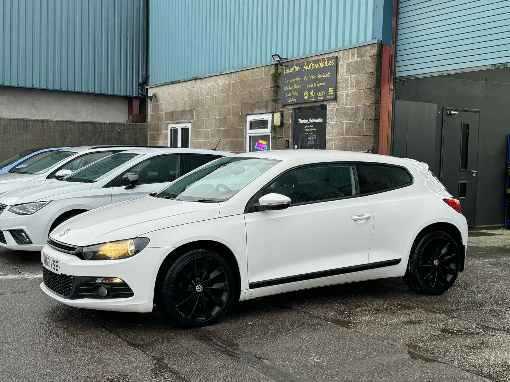 Volkswagen Scirocco 2.0 TDI GT Hatchback 3dr Diesel Manual Euro 5 (140 ps)