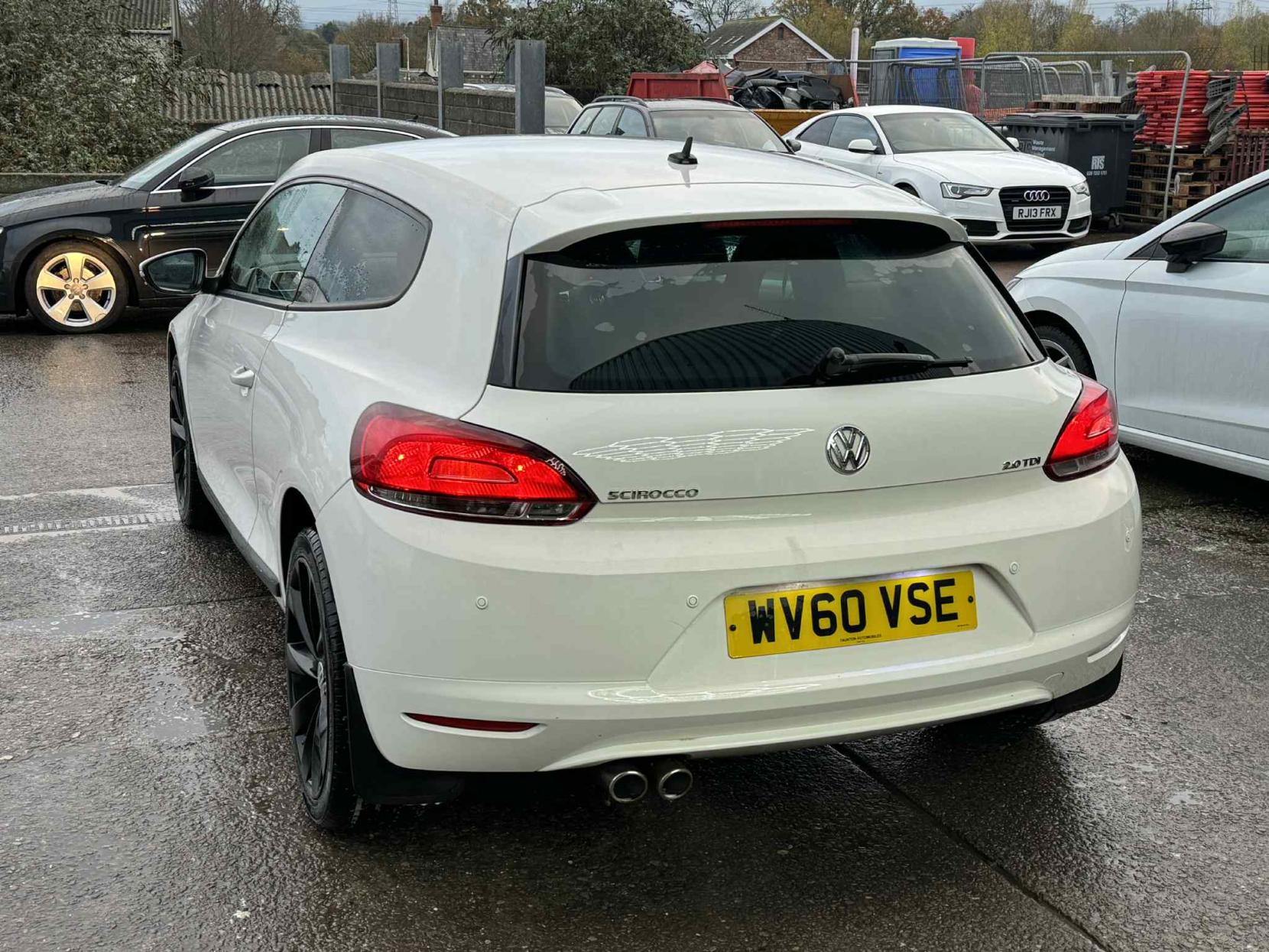 Volkswagen Scirocco 2.0 TDI GT Hatchback 3dr Diesel Manual Euro 5 (140 ps)