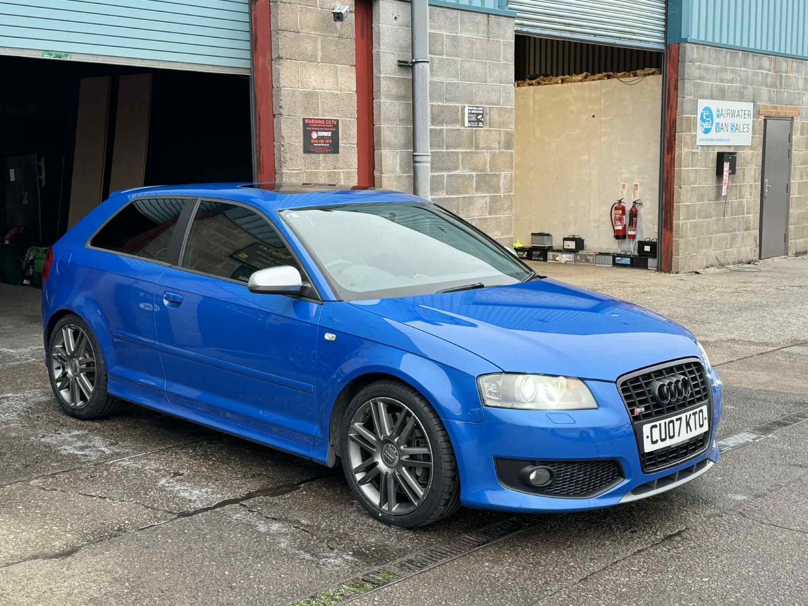 Audi S3 2.0 TFSI Hatchback 3dr Petrol Manual quattro (217 g/km, 261 bhp)