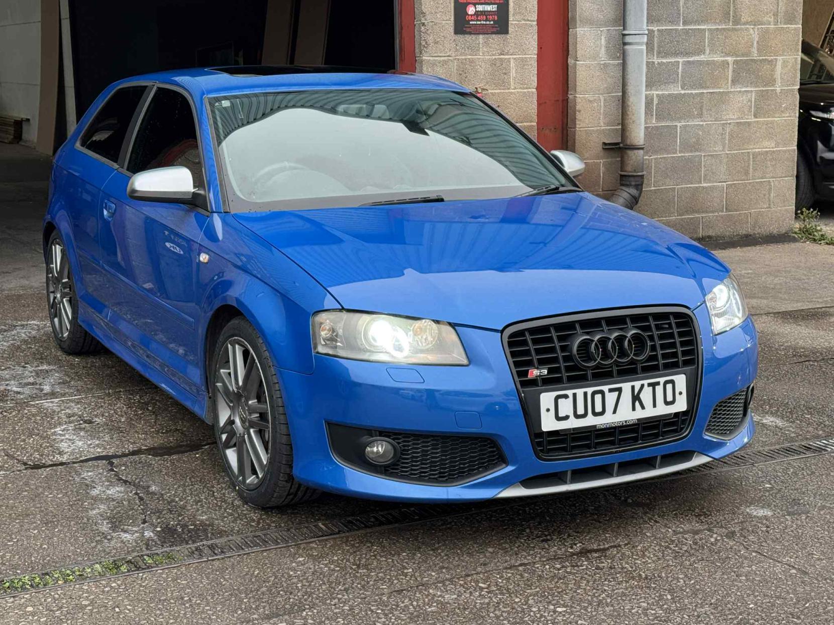 Audi S3 2.0 TFSI Hatchback 3dr Petrol Manual quattro (217 g/km, 261 bhp)