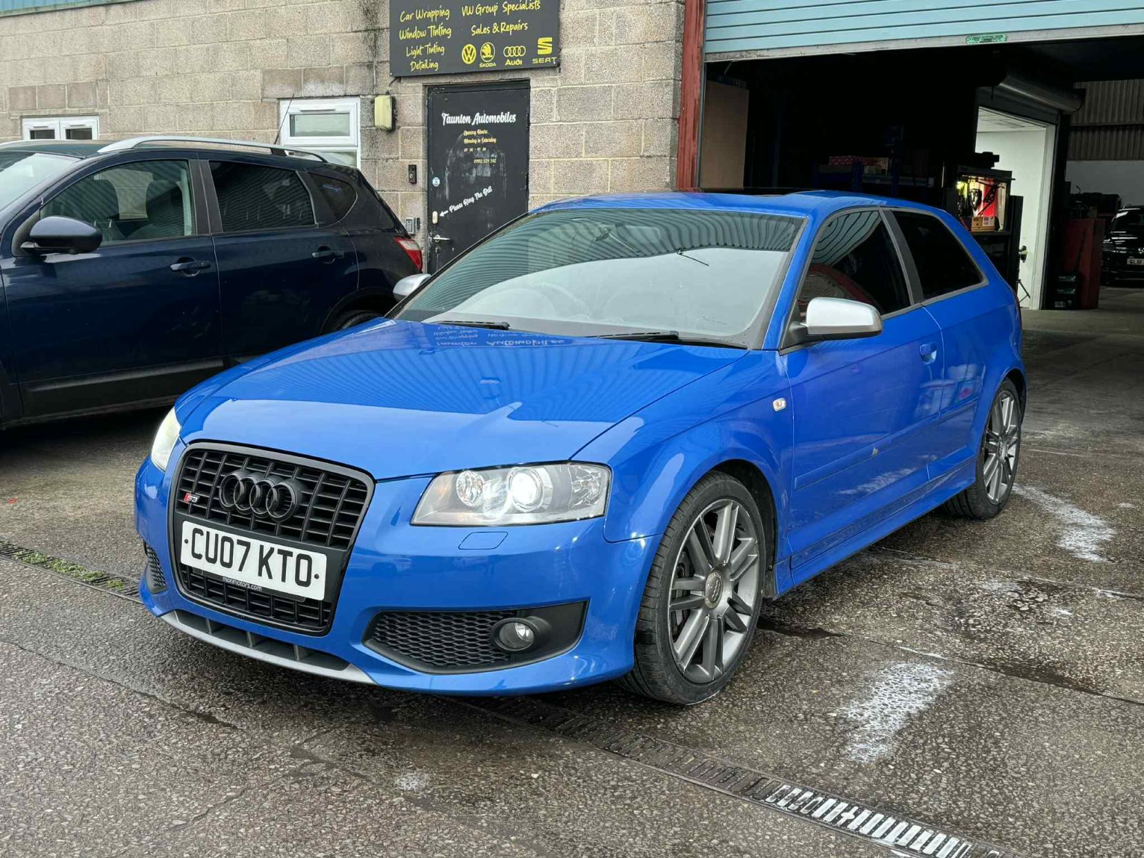 Audi S3 2.0 TFSI Hatchback 3dr Petrol Manual quattro (217 g/km, 261 bhp)