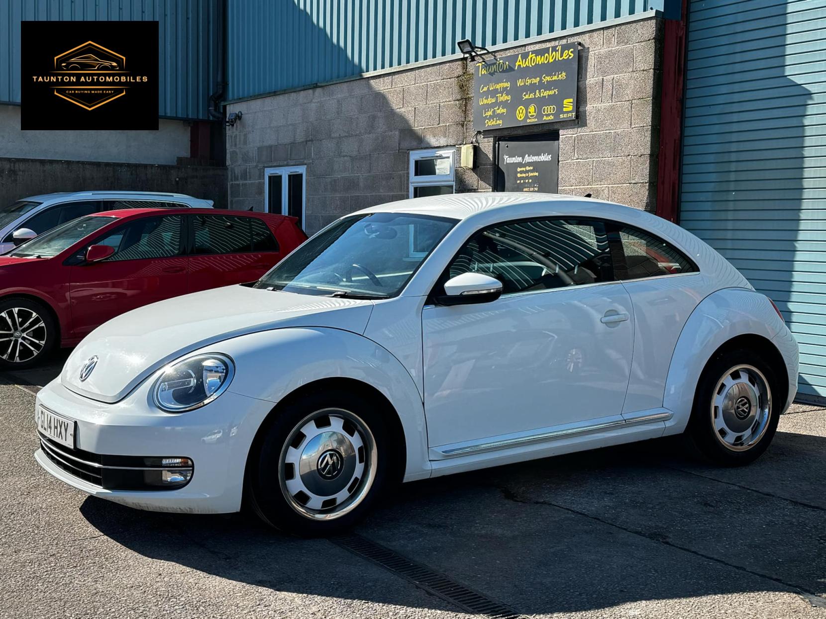 Volkswagen Beetle 2.0 TDI Design Hatchback 3dr Diesel Manual Euro 5 (140 ps)