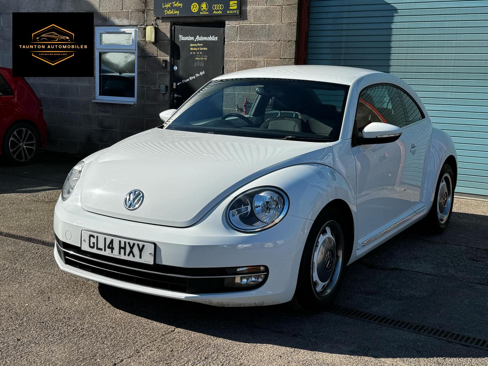 Volkswagen Beetle 2.0 TDI Design Hatchback 3dr Diesel Manual Euro 5 (140 ps)