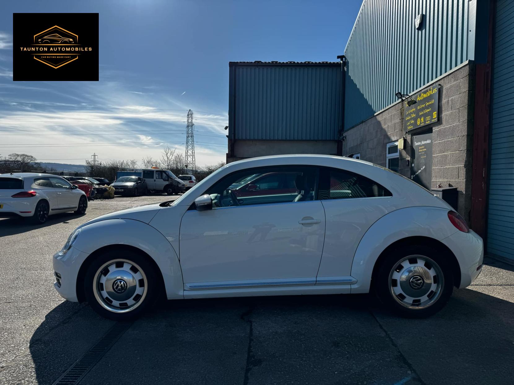 Volkswagen Beetle 2.0 TDI Design Hatchback 3dr Diesel Manual Euro 5 (140 ps)