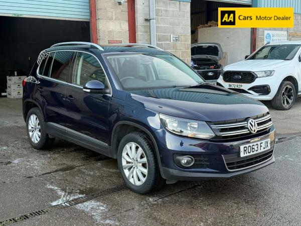 Volkswagen Tiguan 2.0 TDI BlueMotion Tech Match SUV 5dr Diesel DSG 4WD Euro 5 (s/s) (140 ps)