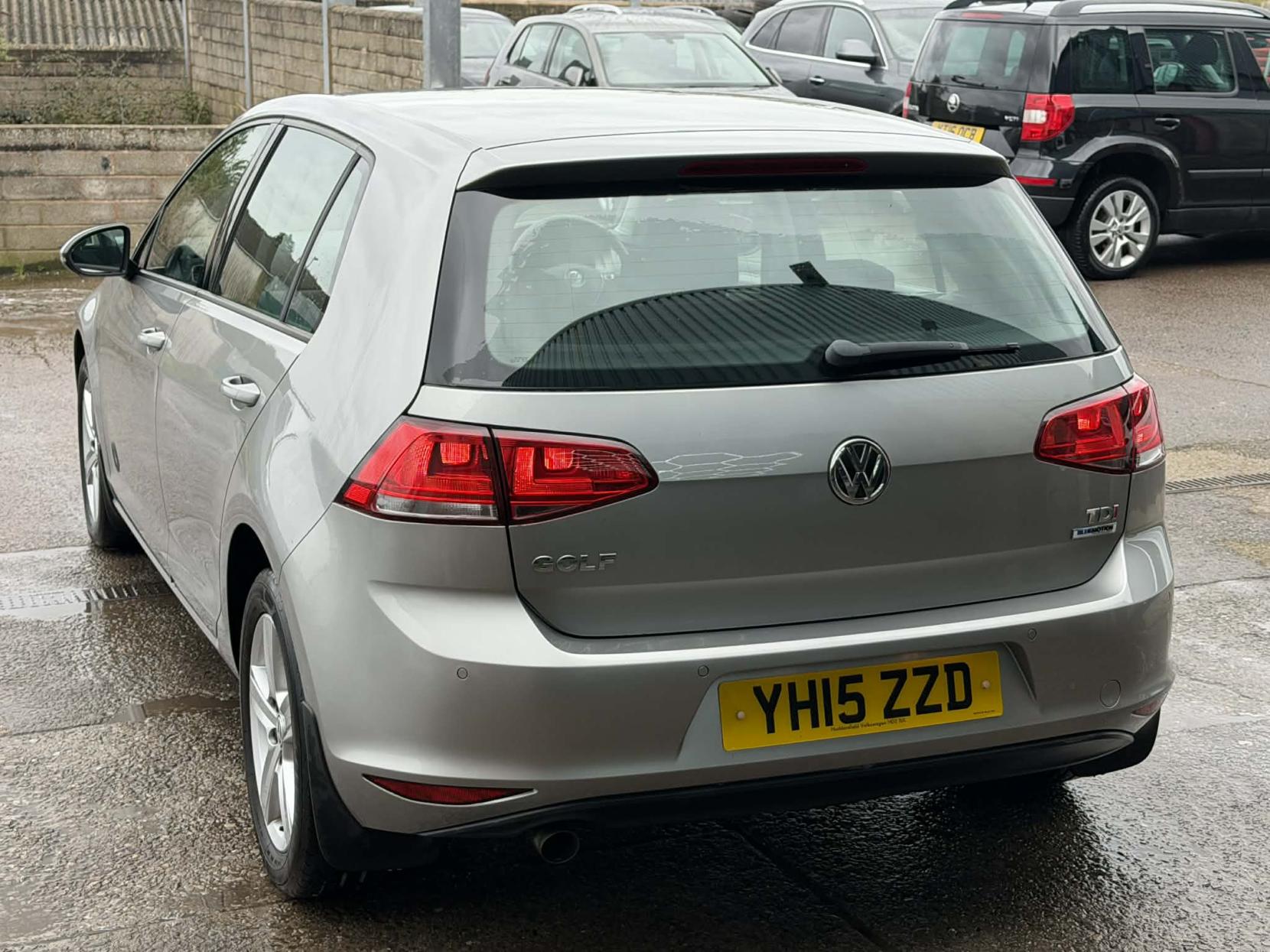 Volkswagen Golf 1.6 TDI BlueMotion Tech Match Hatchback 5dr Diesel Manual Euro 5 (s/s) (105 ps)