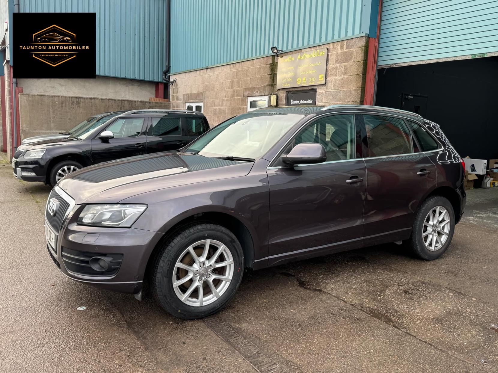 Audi Q5 2.0 TDI SE SUV 5dr Diesel Manual quattro Euro 5 (s/s) (170 ps)