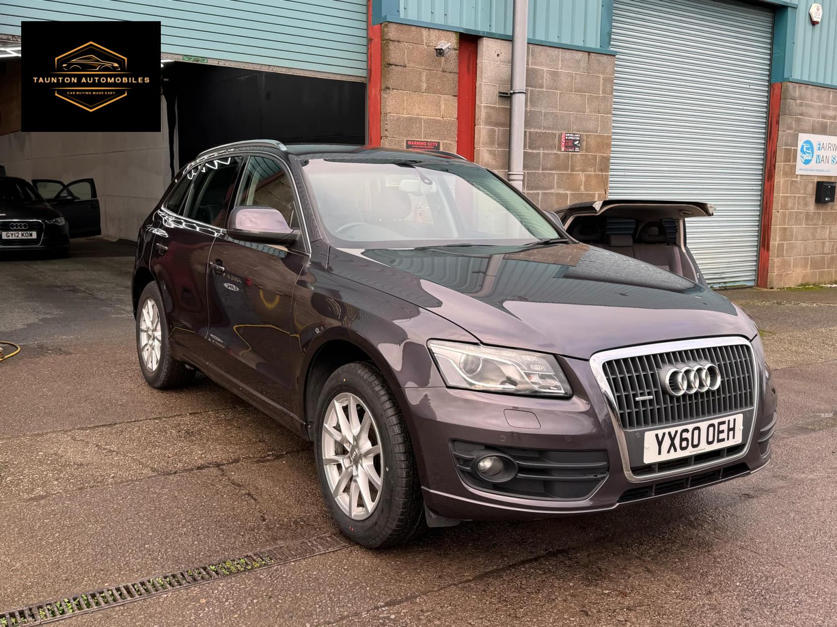 Audi Q5 2.0 TDI SE SUV 5dr Diesel Manual quattro Euro 5 (s/s) (170 ps)