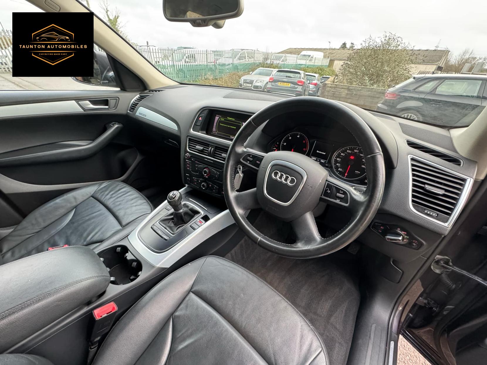 Audi Q5 2.0 TDI SE SUV 5dr Diesel Manual quattro Euro 5 (s/s) (170 ps)