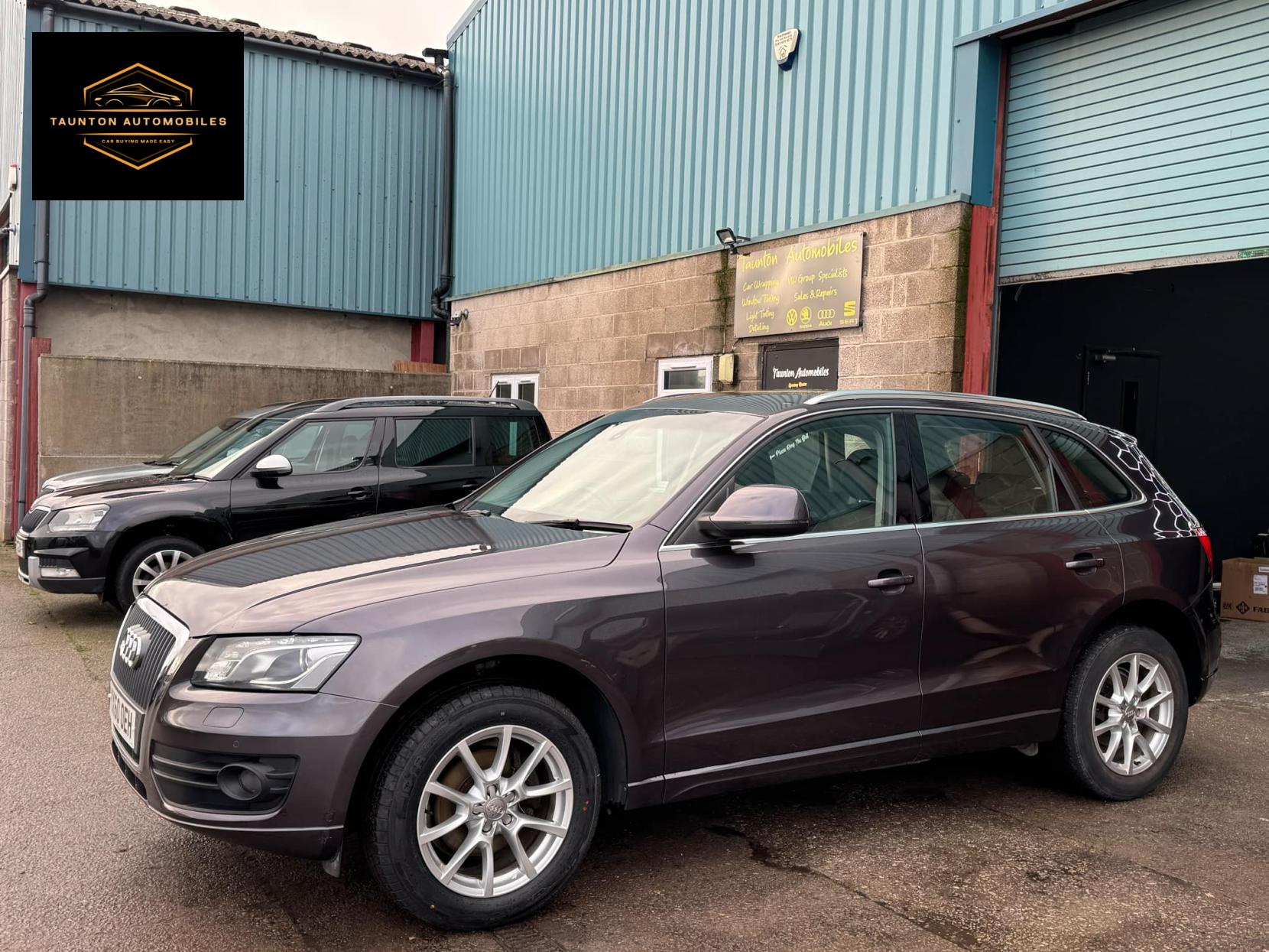 Audi Q5 2.0 TDI SE SUV 5dr Diesel Manual quattro Euro 5 (s/s) (170 ps)