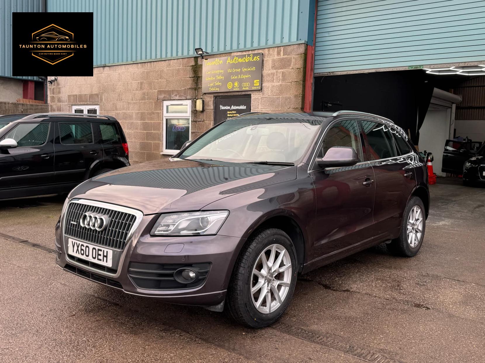 Audi Q5 2.0 TDI SE SUV 5dr Diesel Manual quattro Euro 5 (s/s) (170 ps)