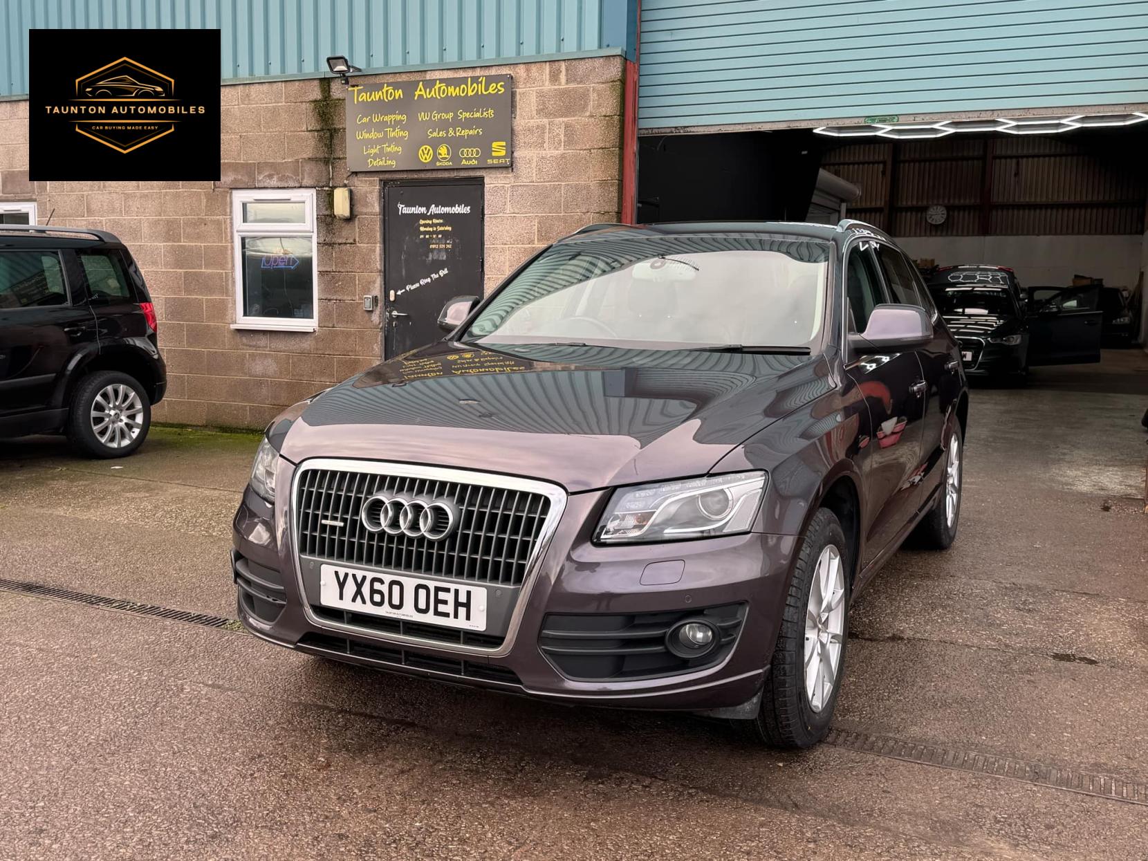 Audi Q5 2.0 TDI SE SUV 5dr Diesel Manual quattro Euro 5 (s/s) (170 ps)